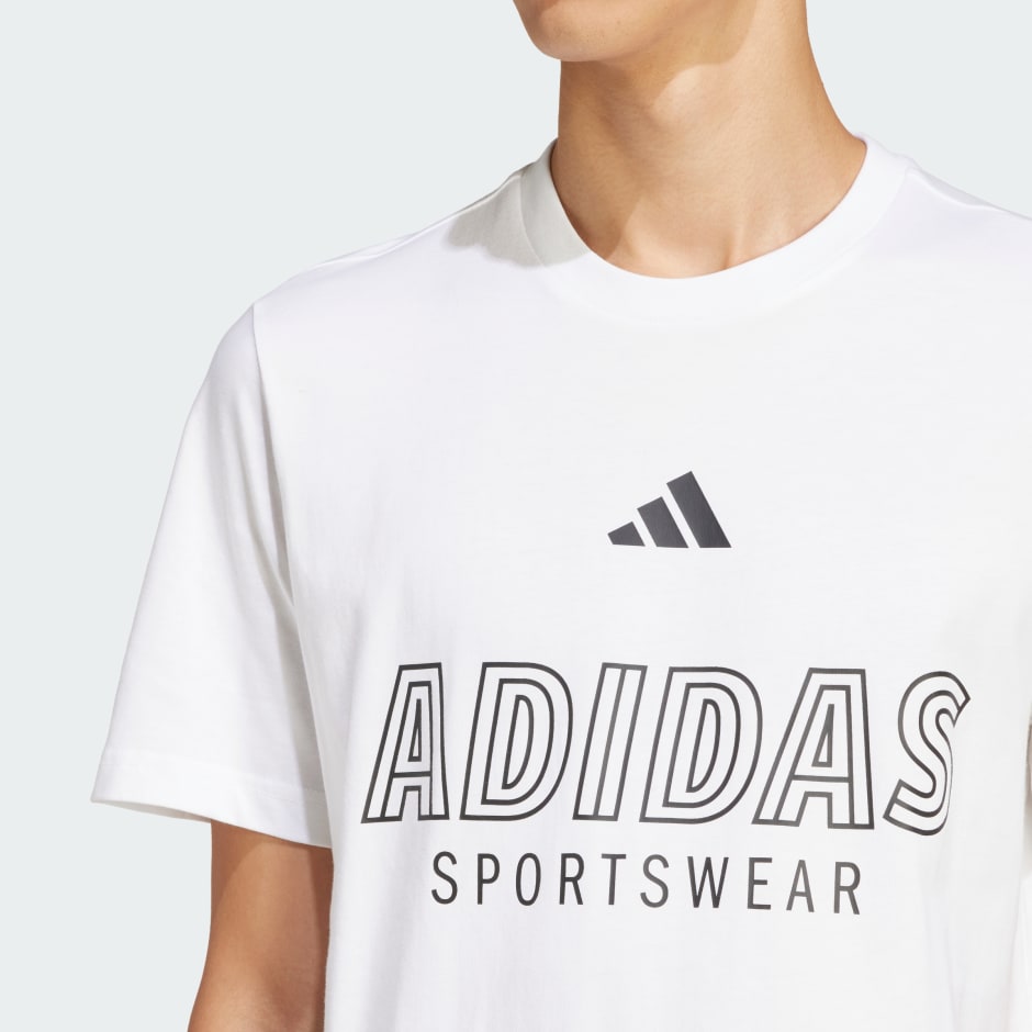 House of Tiro 線框圖案 T 裇