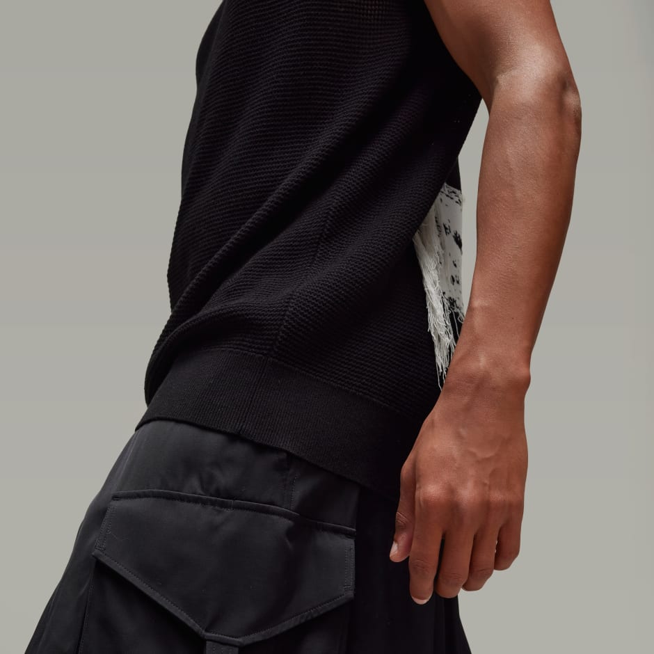 Y-3 Graphic Knit Vest