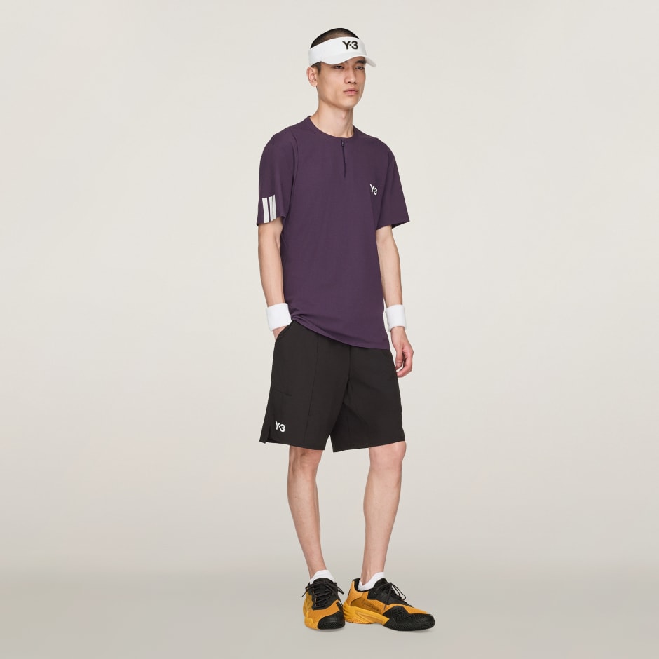 تيشيرت Y-3 Tennis Pro FreeLift Zip