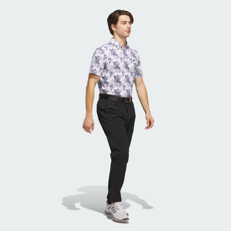 Go-To Printed Polo Shirt