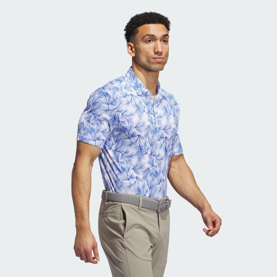 Ultimate365 Mesh Print Polo Shirt