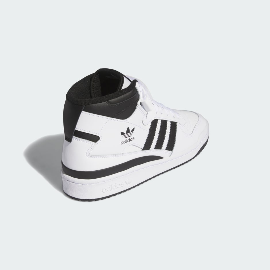 Shoes - Forum Mid Shoes - White | adidas South Africa