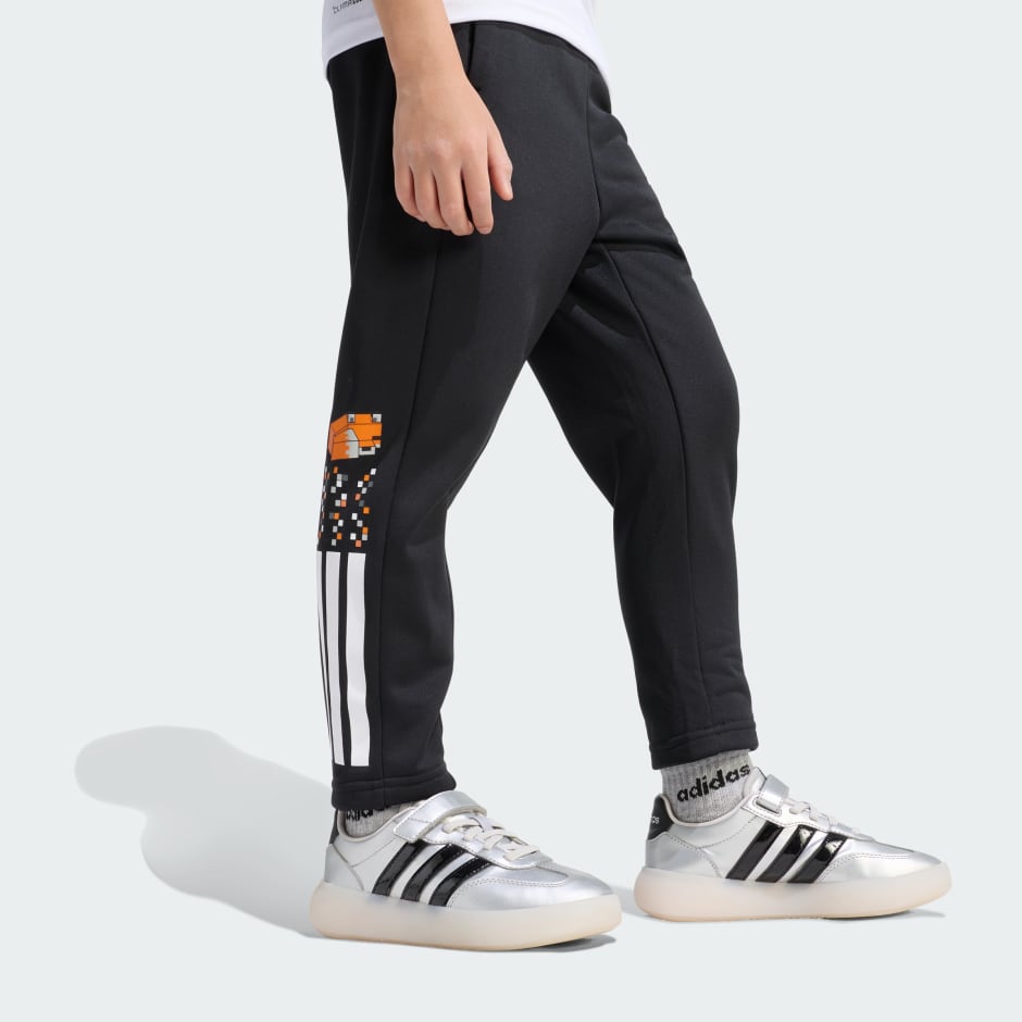 PANTALONI DE TRENING ADIDAS MINECRAFT 3 STRIPES