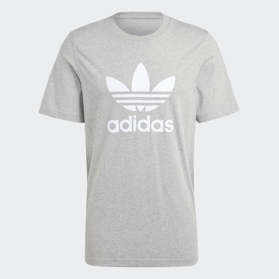 Men's Clothing Adicolor Tee - Grey | adidas Oman