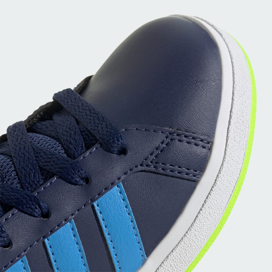 Grand Court Lifestyle Tennis Lace-Up Shoes