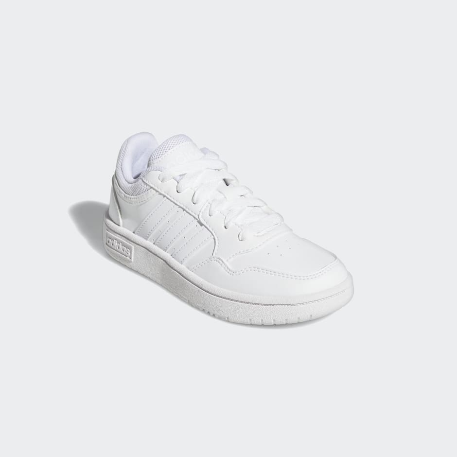 Kids Shoes - Hoops Shoes - White | adidas Saudi Arabia