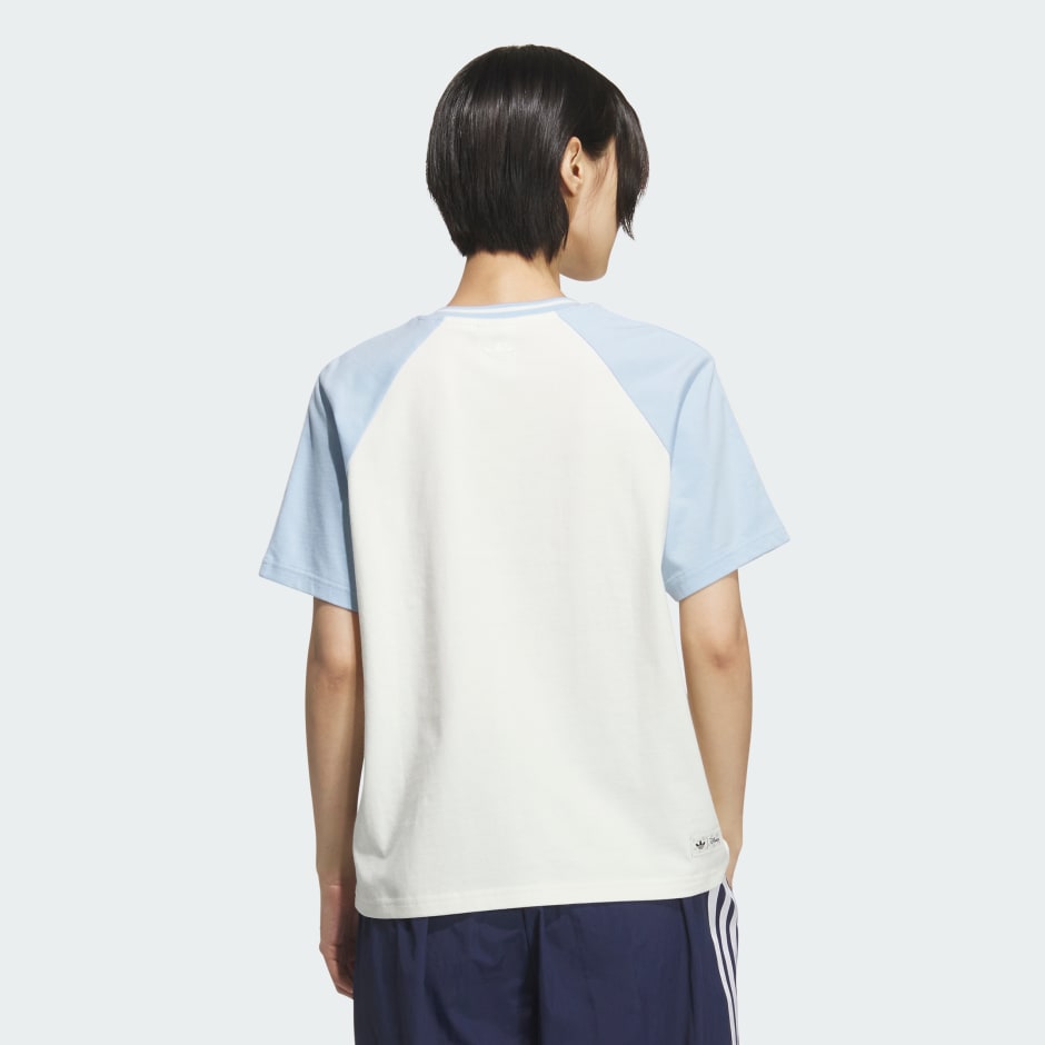 【adidas】ディズニー 101匹わんちゃんDALMATIAN RAGLAN Tシャツ adidas Disney Dalmatian Raglan Tee - Pink | adidas Hong Kong