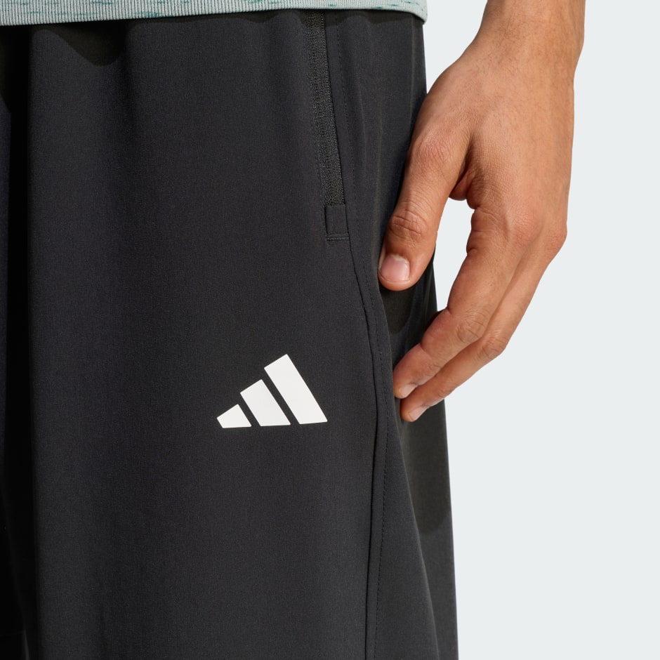 WORKOUT ESSENTIALS FLEX WOVEN 3/4 PANT