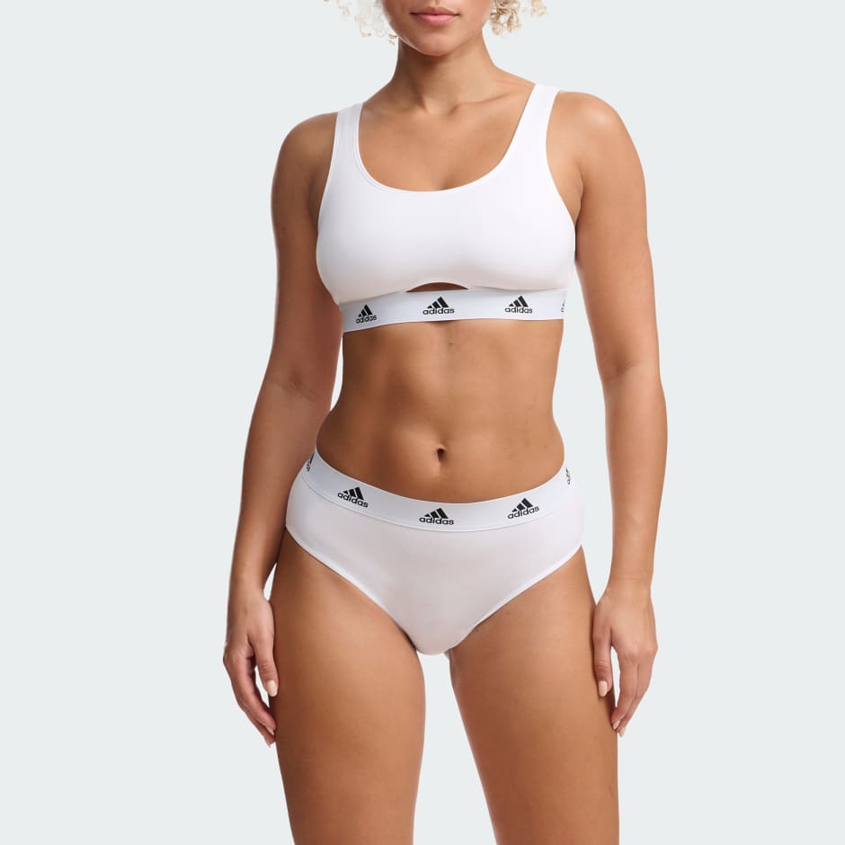 Active Comfort Cotton Scoop Bralette Underwear