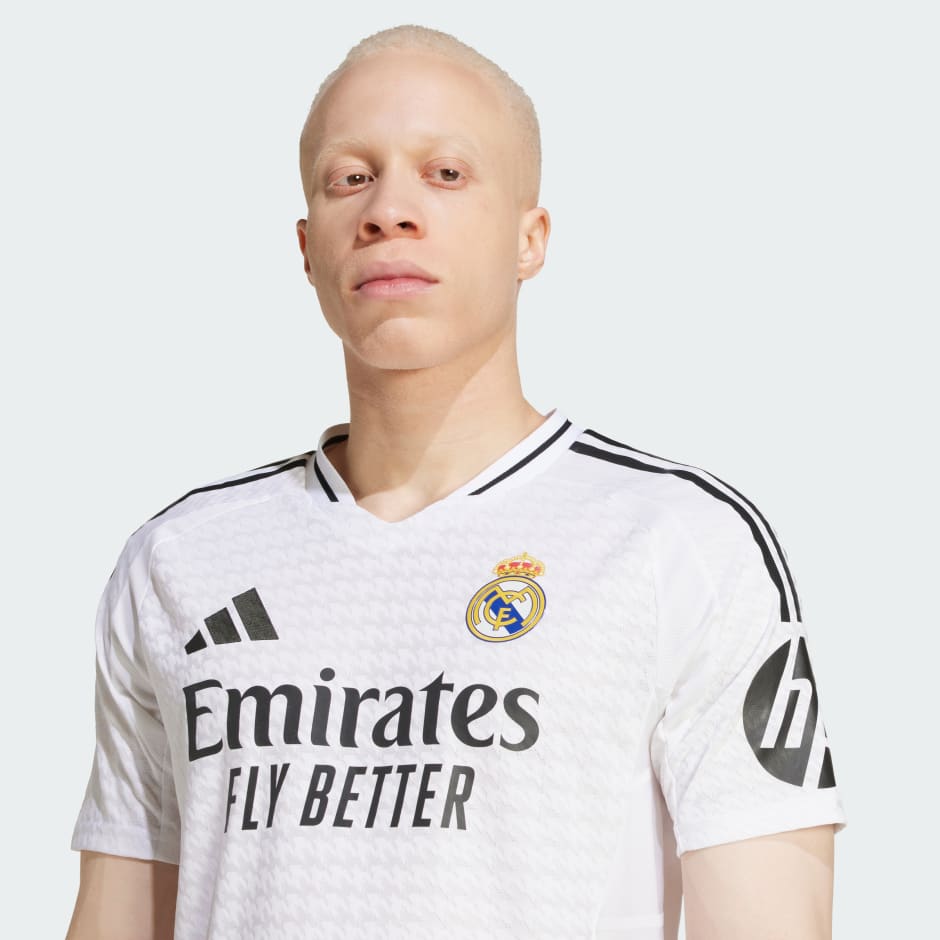 ウェア Real Madrid 24-25   authentic CL Nueva Camiseta Real Madrid Authentic 24/25 Adidas | eBay