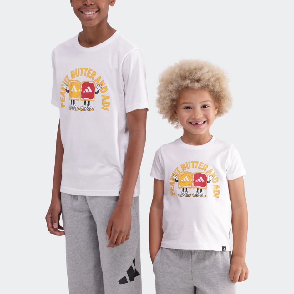 Food Graphic T-Shirt Kids