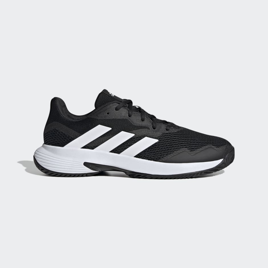 Shoes - Courtjam Control Tennis Shoes - Black | adidas South Africa