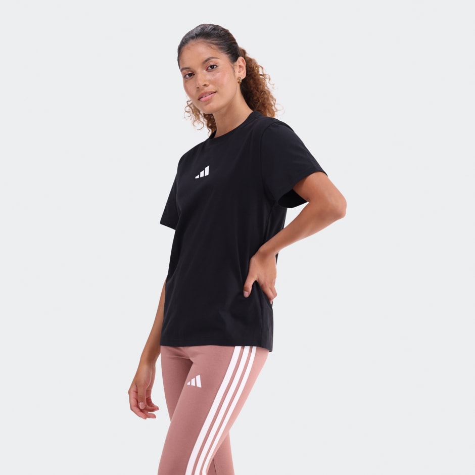 Essentials Small Logo Cotton T-Shirt
