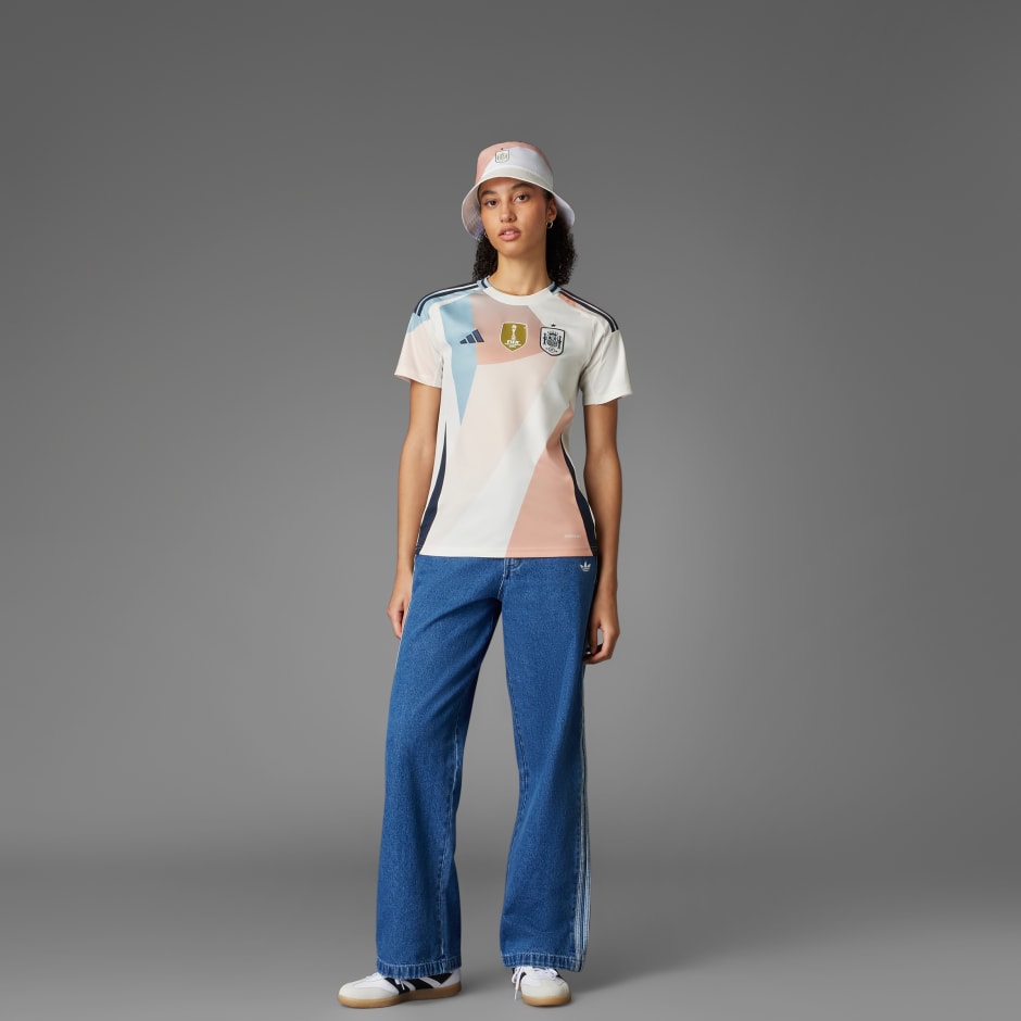 Spain 25 (Women's Team) Away Jersey