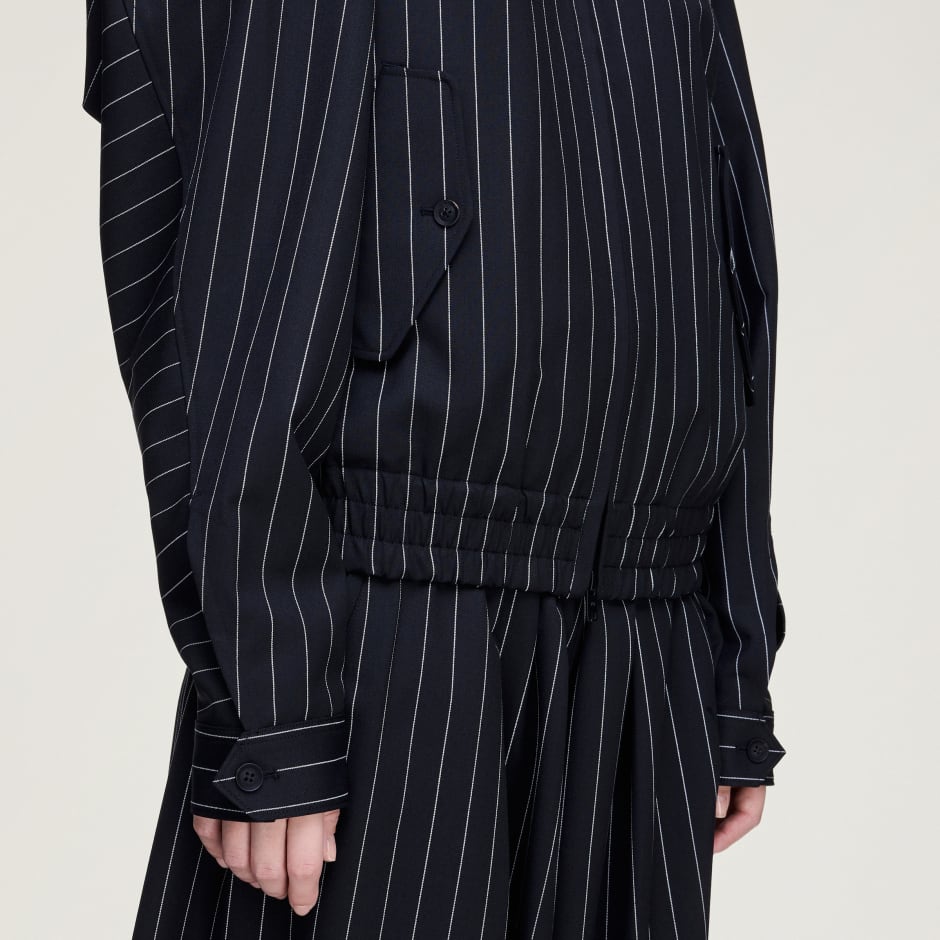 Y-3 REFINED WOOL UT BLOUSON