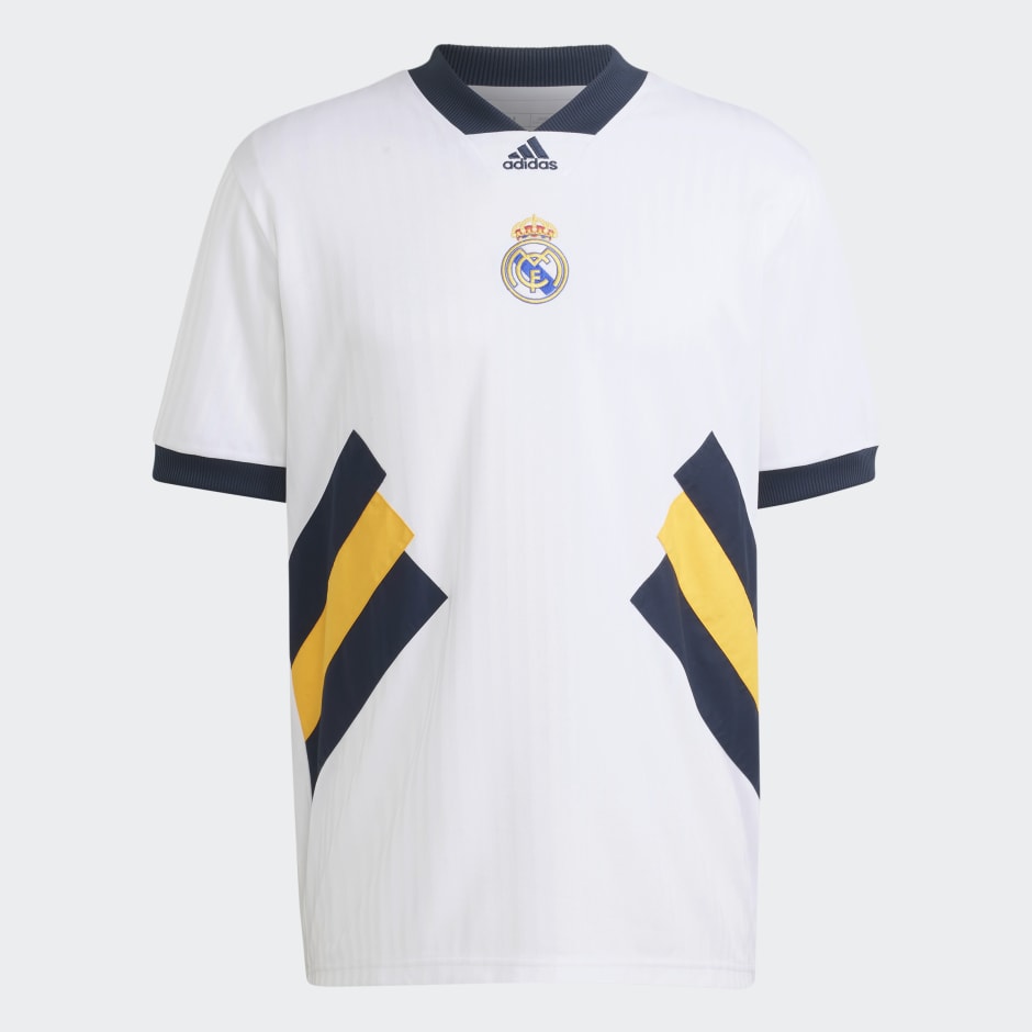 Men's Clothing Real Madrid Icon Jersey White |