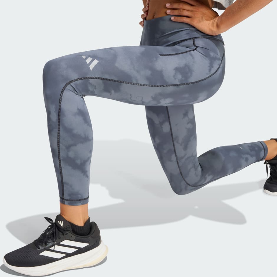 Legging de running 7/8 adi365 Climacool AOP
