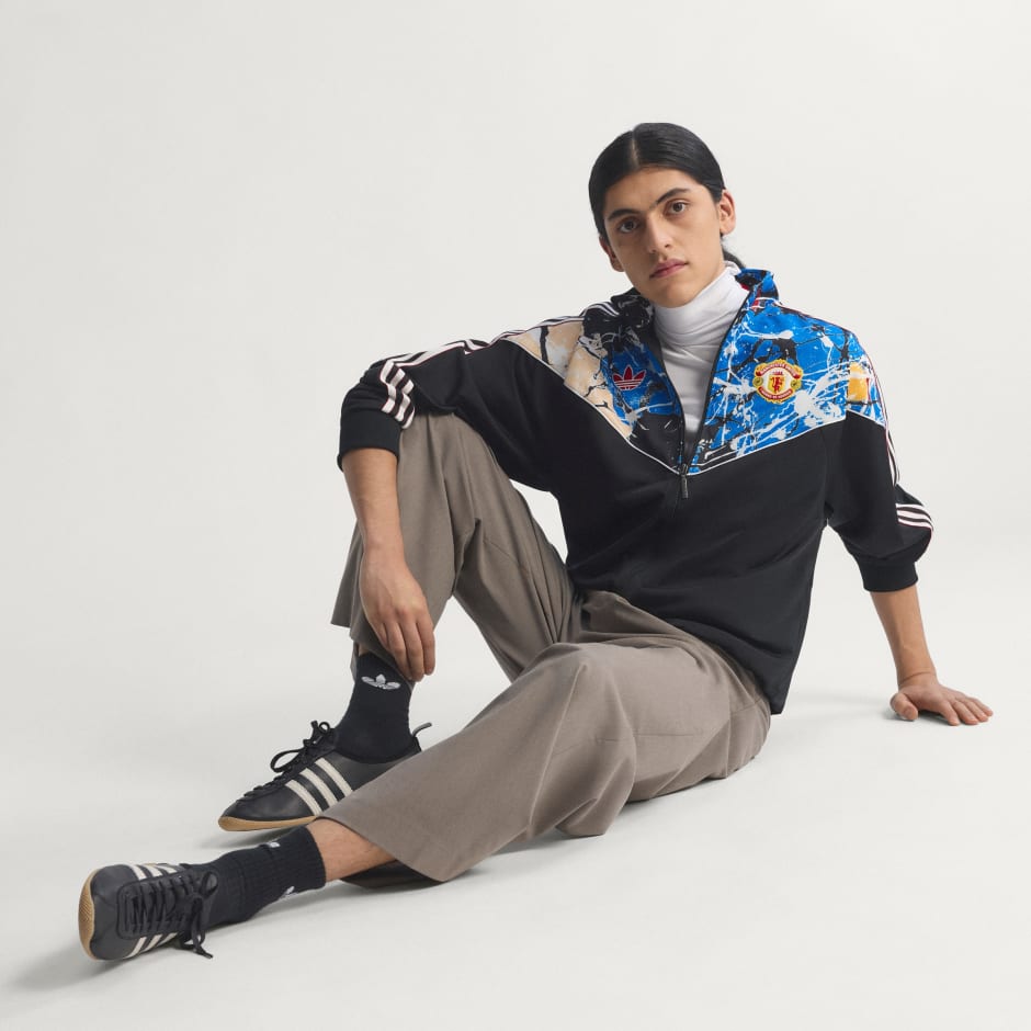 Manchester United Stone Roses Track Top