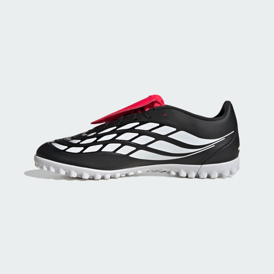 PREDATOR CLUB Fold-Over Tongue Turf Football Shoes