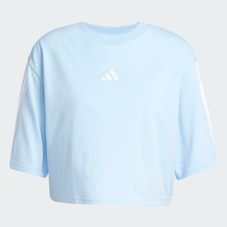 Essentials 三間棉質鬆身 T 裇