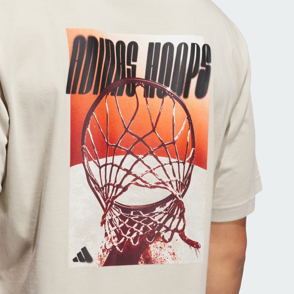 adidas Hoops Graphic Tee