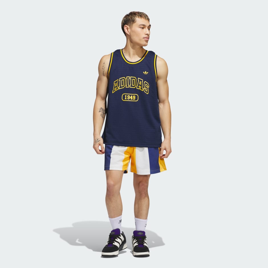 adidas Originals Basketball Jersey - Blue | adidas GH