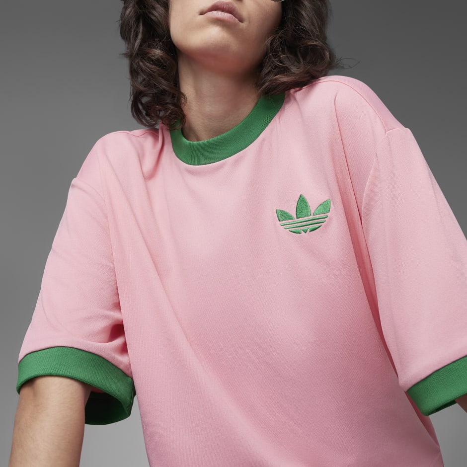 adidas Adicolor 70s Oversized Tee - Pink adidas