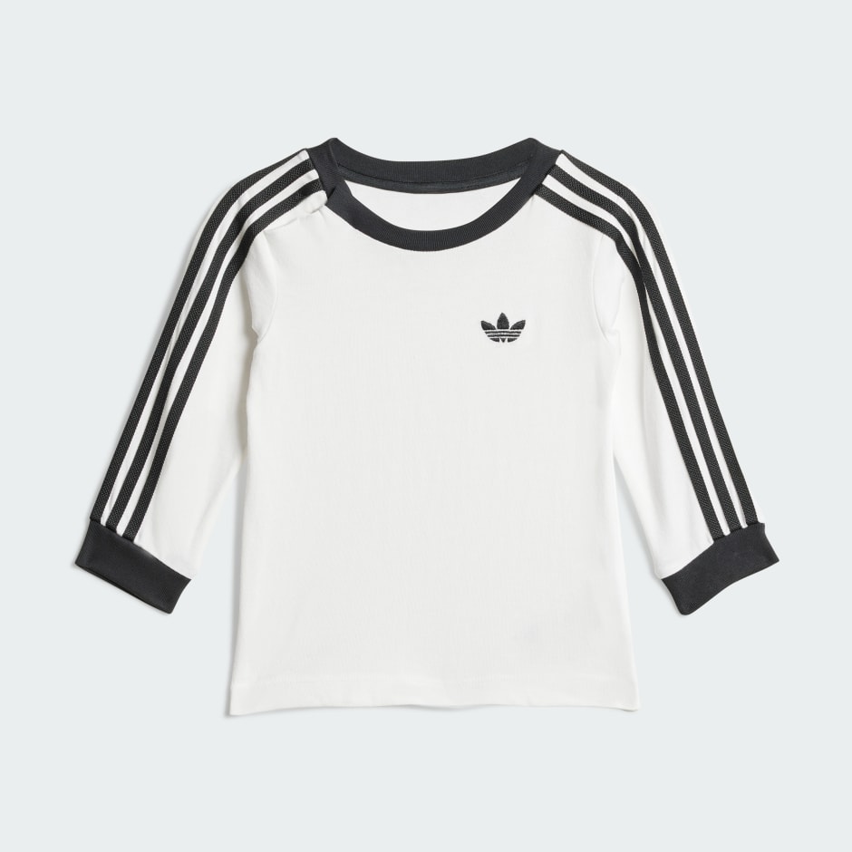 Dječji komplet s majicom dugih rukava Denim