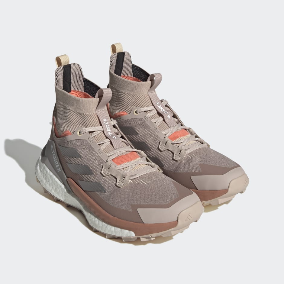 adidas Terrex Free Hiker 2.0 Hiking Shoes - Brown | adidas UAE