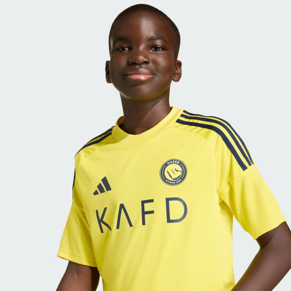 Al Nassr FC 2025/2026 Home Fan Jersey Kids