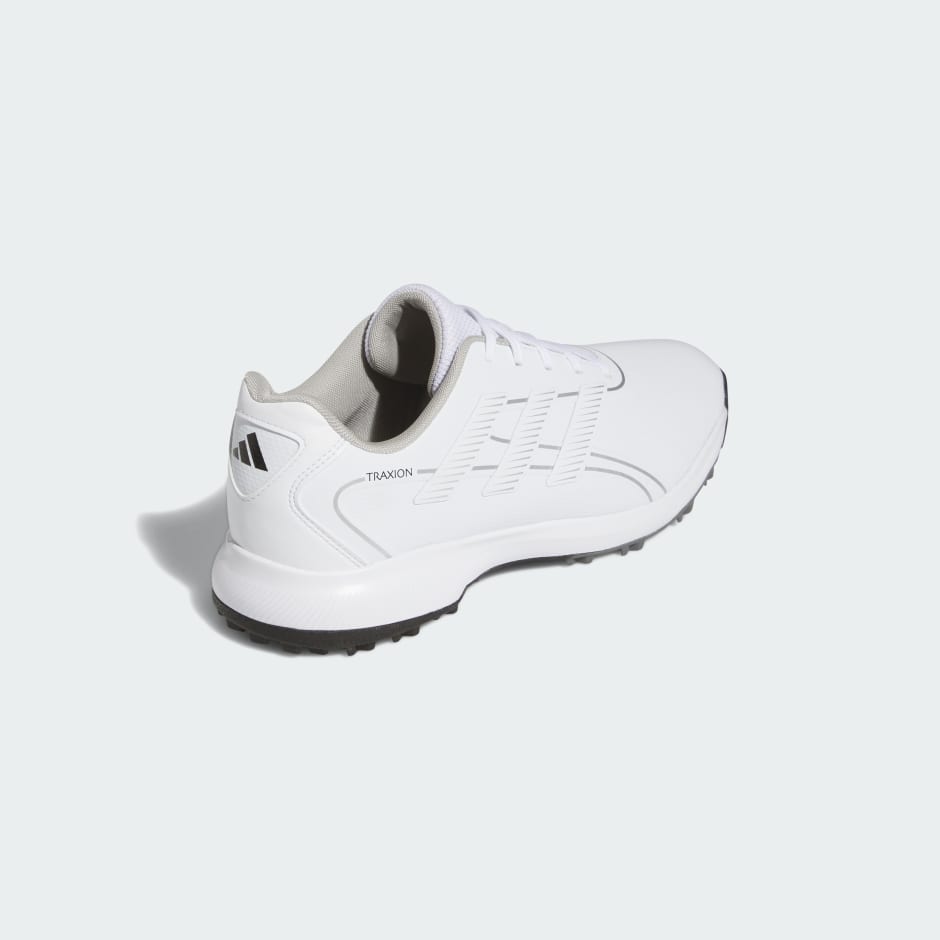 Shoes Traxion Lite Max Spikeless Bounce Golf Shoes White adidas