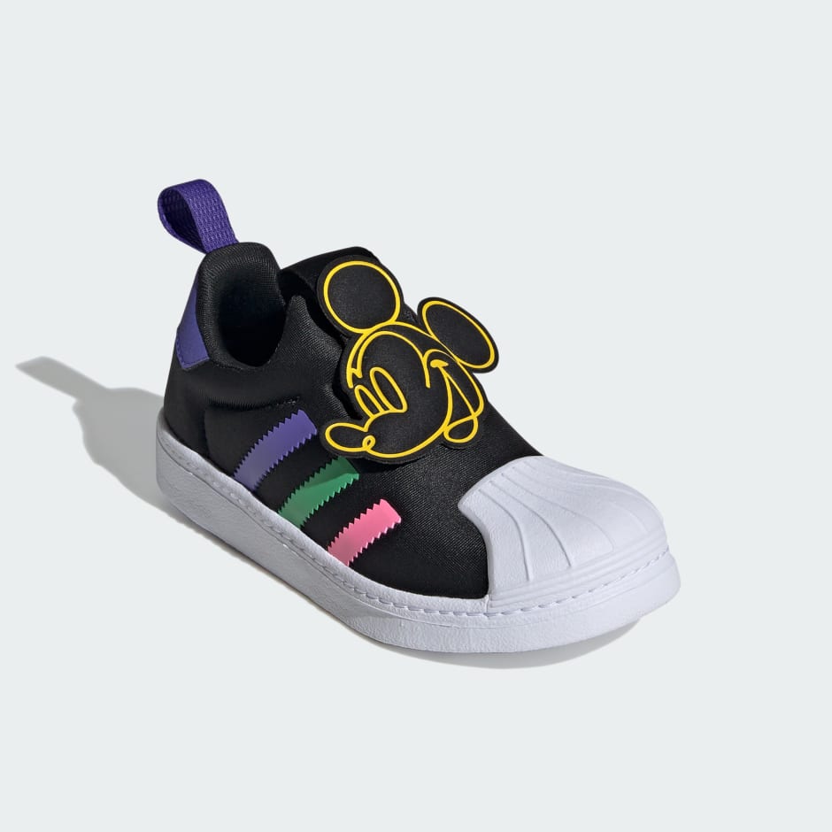 Încălțăminte pentru copii adidas Originals x Disney Mickey Superstar 360