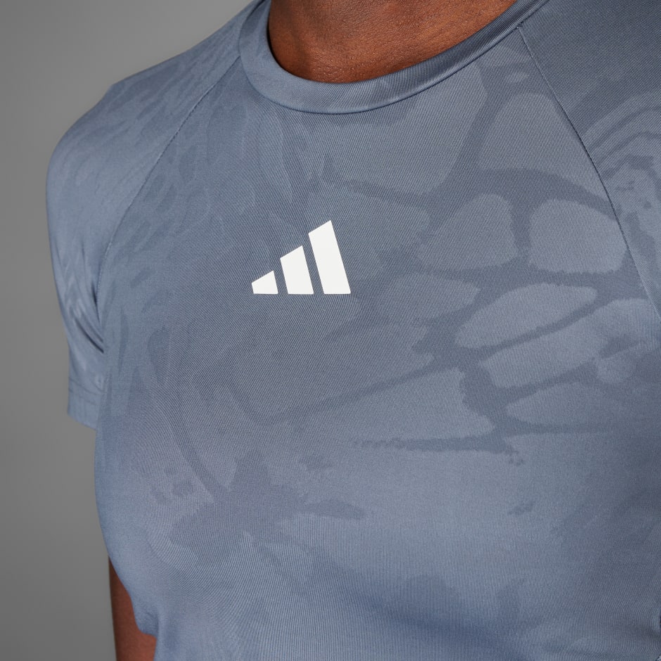 Techfit Printed Tee