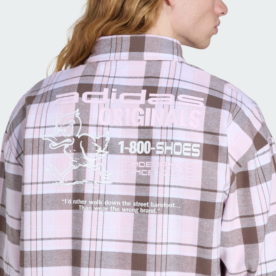 ORIGINALS FLANNEL LONG SLEEVE WORK SHIRT