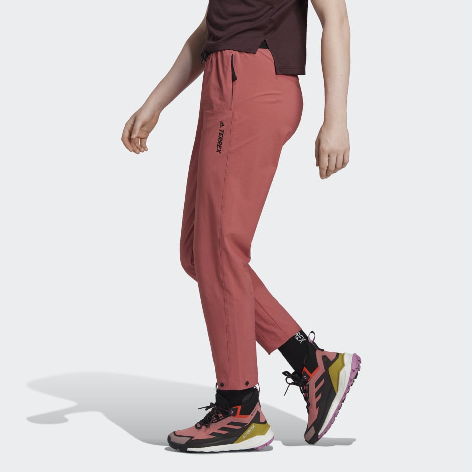 adidas Terrex Liteflex Hiking Pants - Red | adidas SA