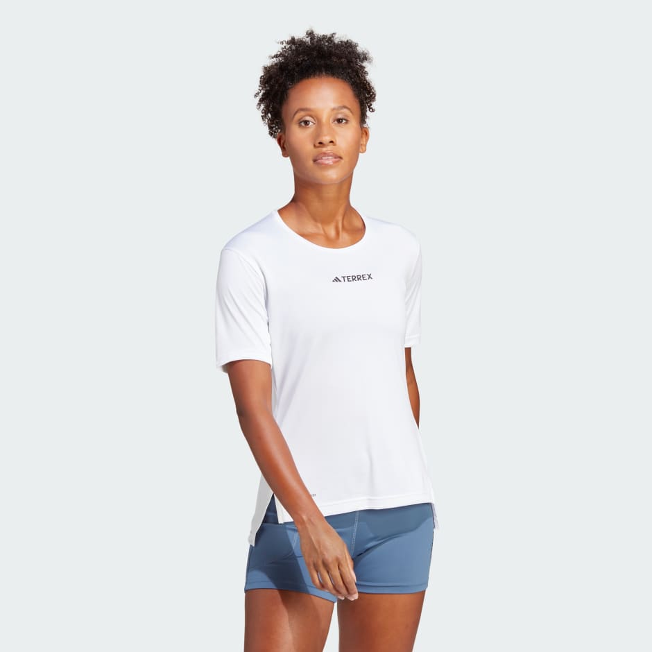 Three stripe store life women's shirt