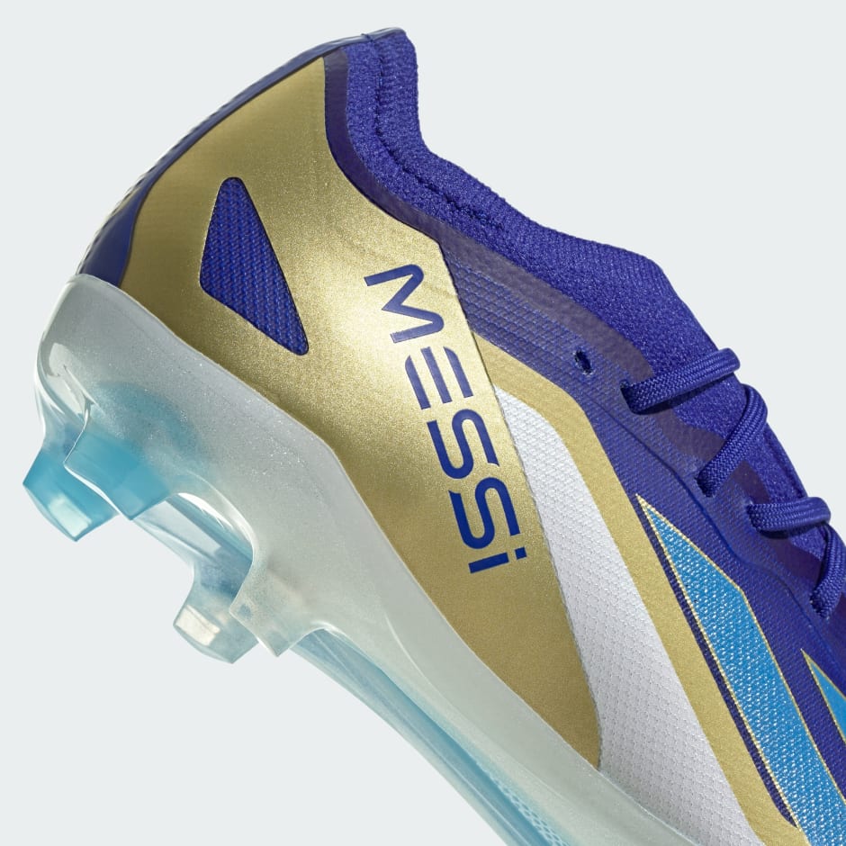 X Crazyfast Messi Elite Firm Ground Boots