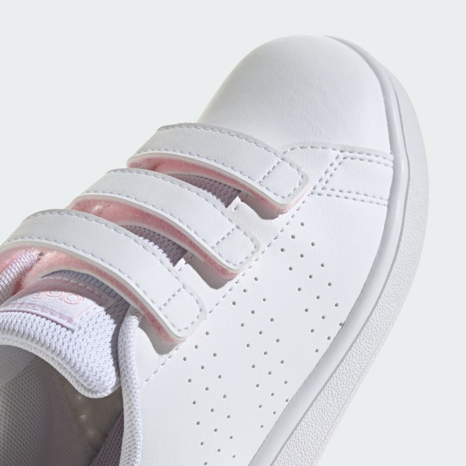 Advantage Court Lifestyle Hook-and-Loop Shoes