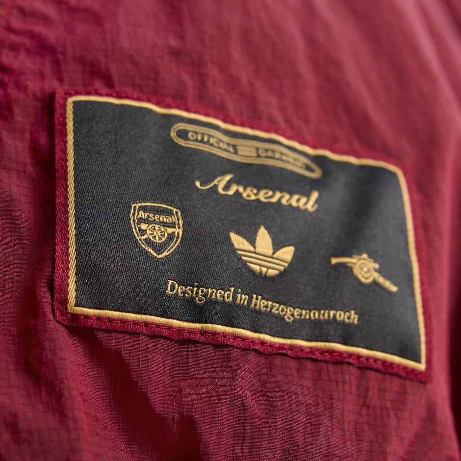 Jachetă Arsenal Terrace Icons cu fermoar 1/2