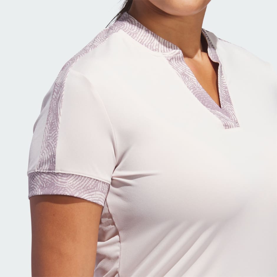 Women's Ultimate365 Printed Polo Shirt