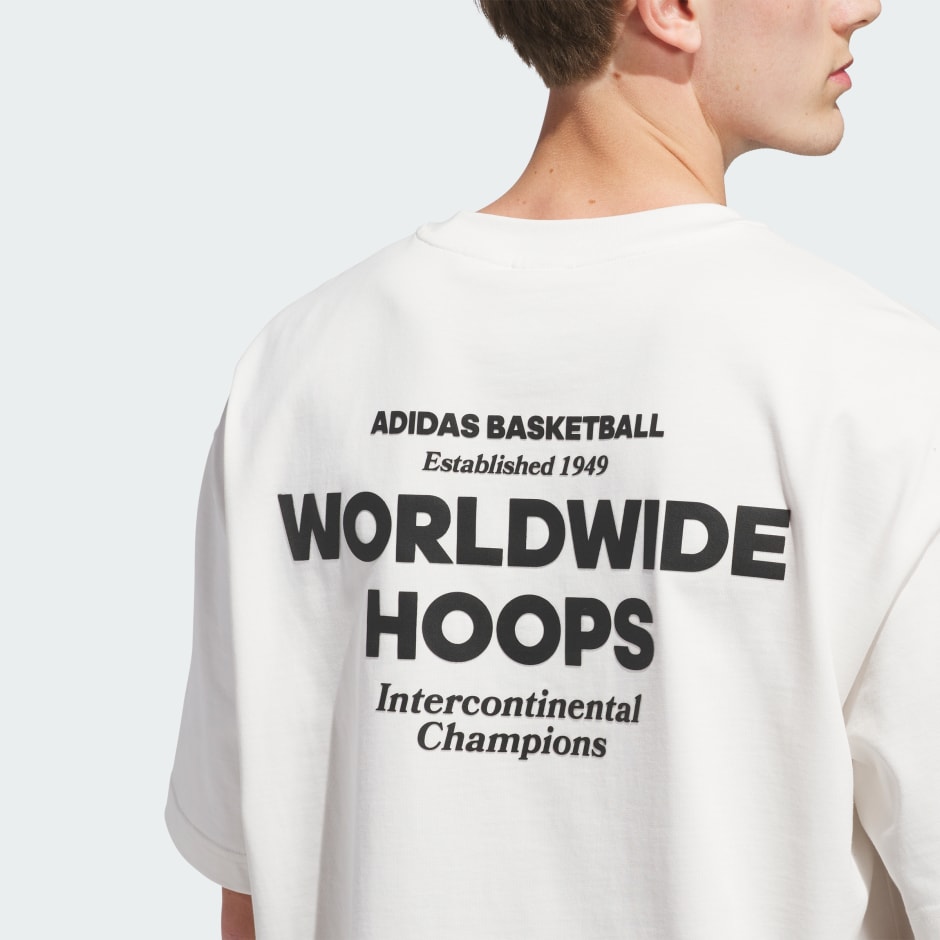 Worldwide Hoops GFX Tee