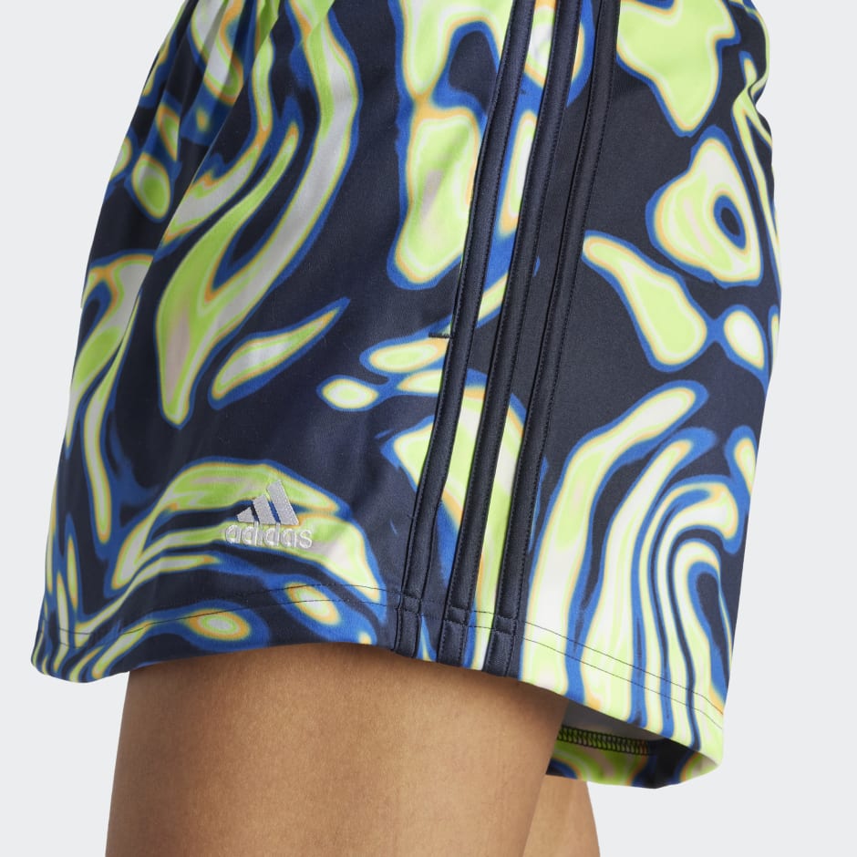 Vibrant Print Skort