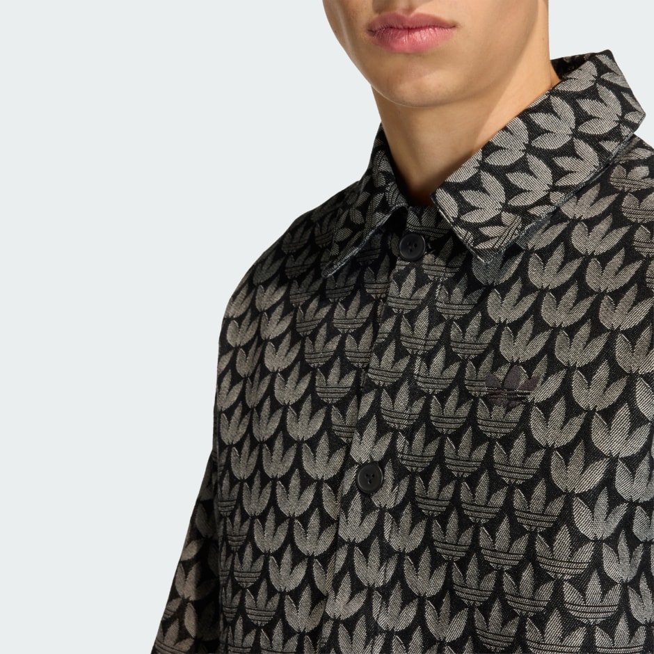 DENIM MONOGRAM SHIRT