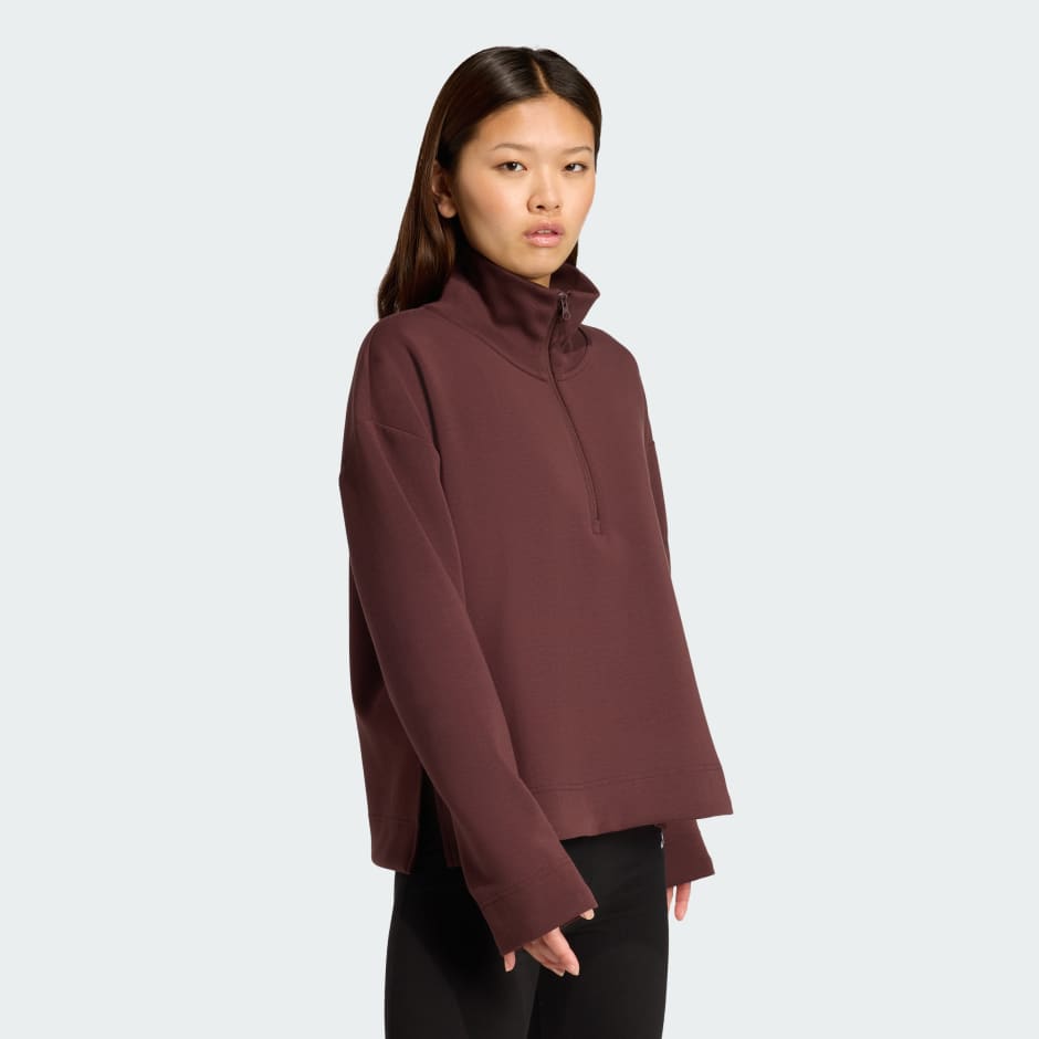 سُترة Soft Lux Quarter-Zip