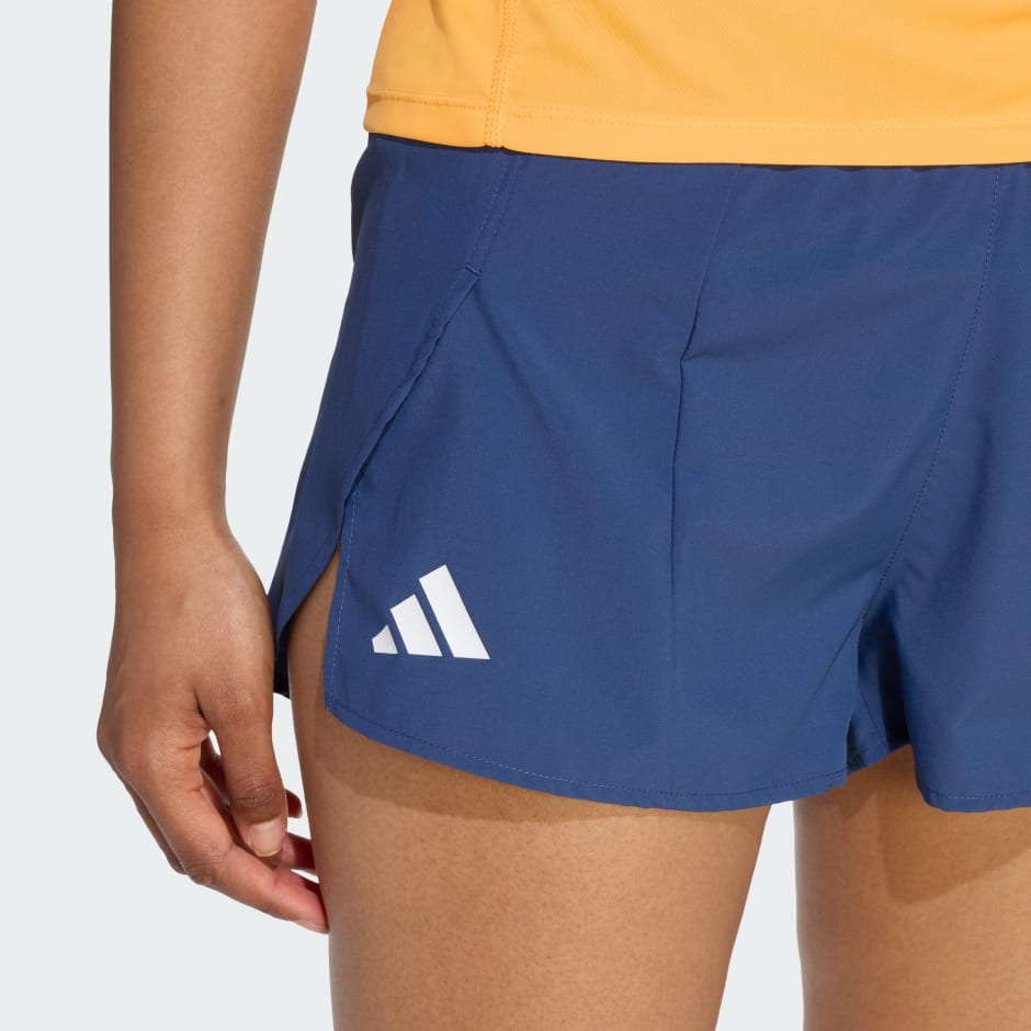 Short de running fendu Adizero Essentials