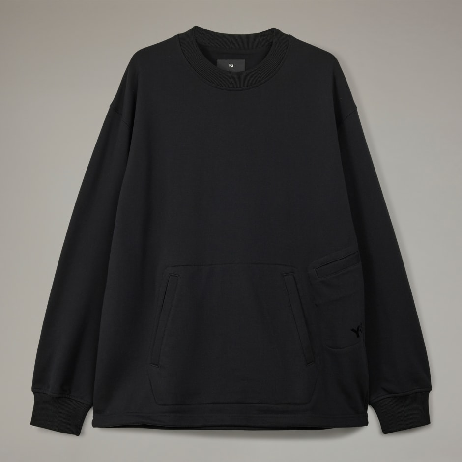 Y-3 Logo Crew Sweater