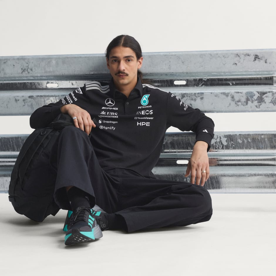 MERCEDES - AMG PETRONAS FORMULA 1 TEAM ENGINEERS POLO LONGSLEEVE
