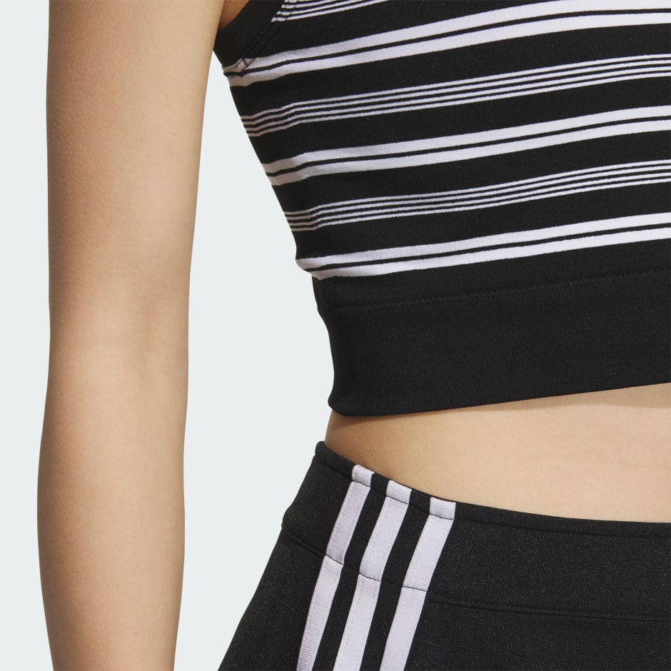 Striped Padded Tank