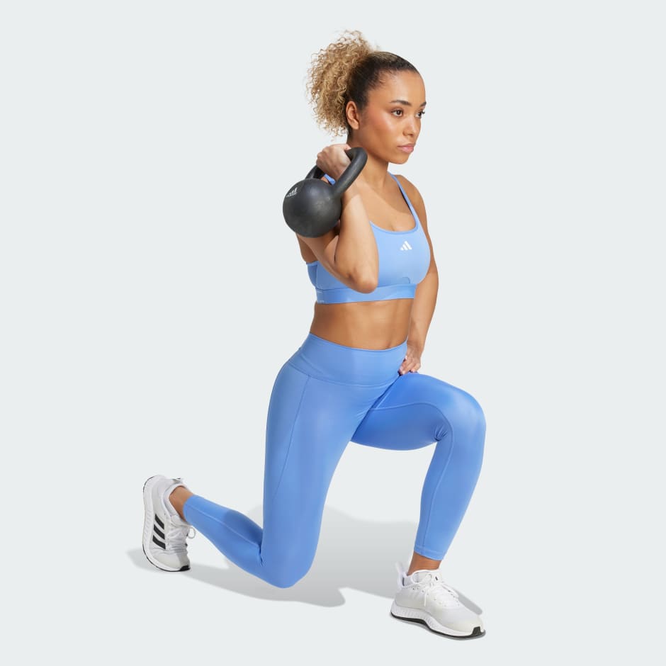 Tajice Optime Essentials No Front Rise Seam 7/8