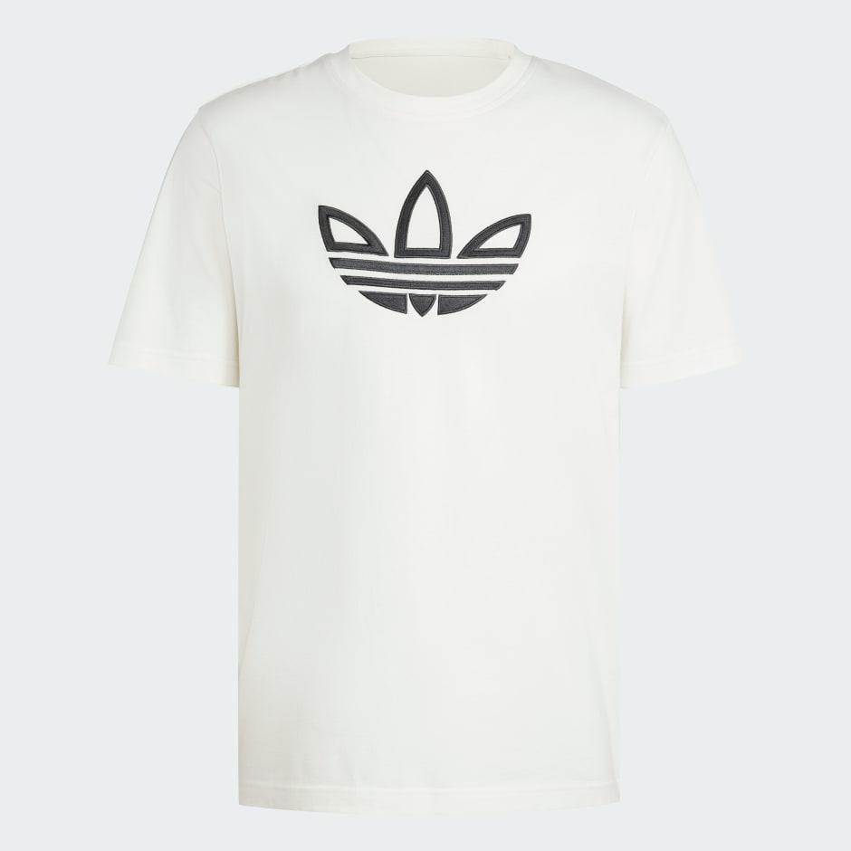 Outlined Trefoil Tee